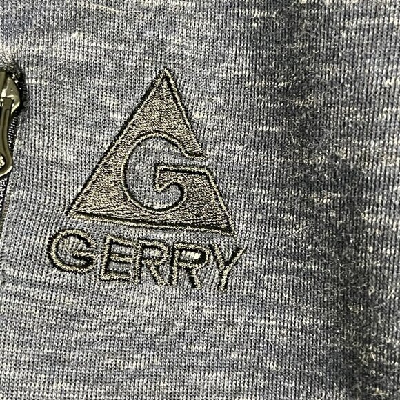 Gerry Men’s XL Black Full Zip  – Cotton Blend, Casual Outdoor Jacket - Picture 4 of 7